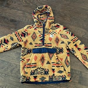 The North Face Multicolor Zip Up Sweater